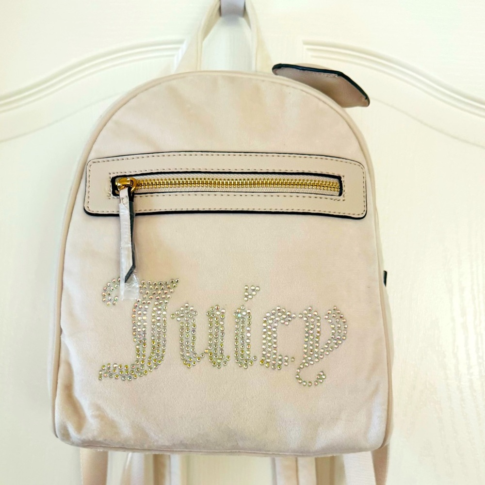 Juicy Couture Backpack in Angel Big Spender NWT